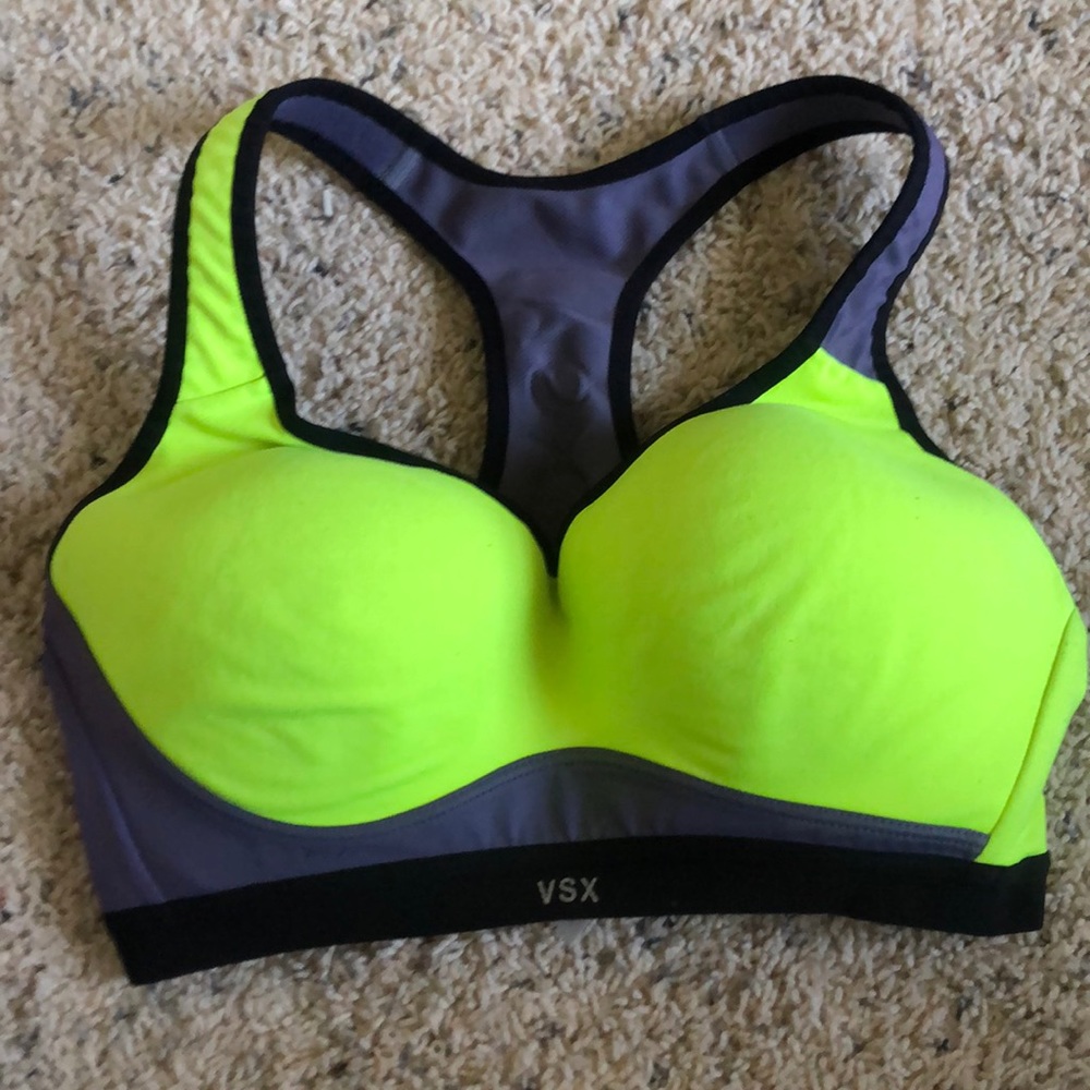 Victoria Secret High-support sports bra. 34D